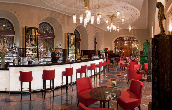 Belmond Grand Hotel Europe; Saint-Pétersbourg.
