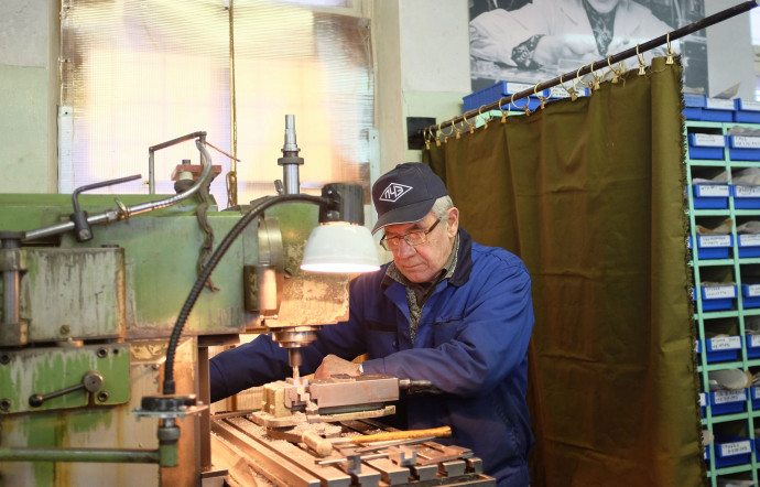 Usine de montres Raketa, Saint-Pétersbourg