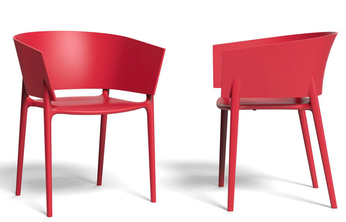 Chaise « Africa », par Eugeni Quitllet, Vondom.