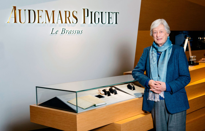 Jasmine Audemars, l’arrière-petite-fille de Jules-Louis Audemars, siège au conseil d’administration de l’entreprise familiale.