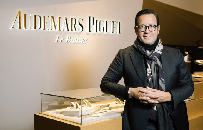 François-Henry Bennahmias, président d’Audemars Piguet.