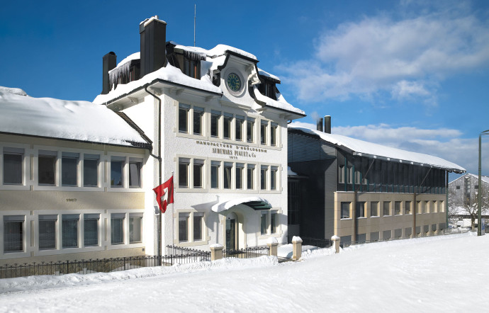 Manufacture Audemars Piguet, au Brassus, Suisse