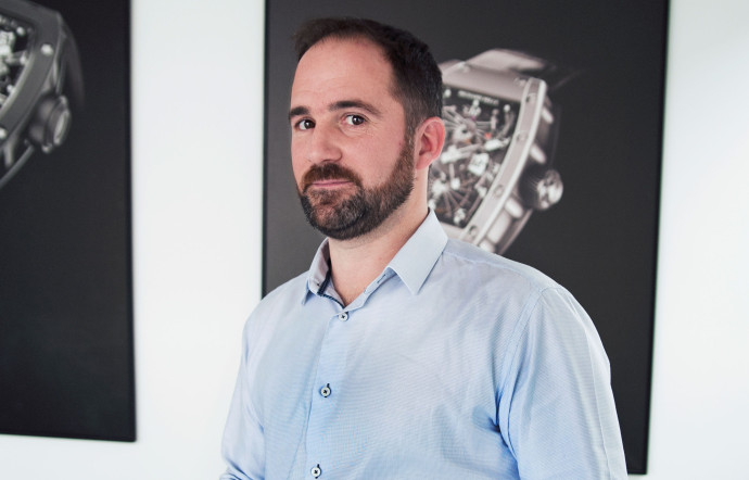 Julien Boillat, directeur technique habillage.