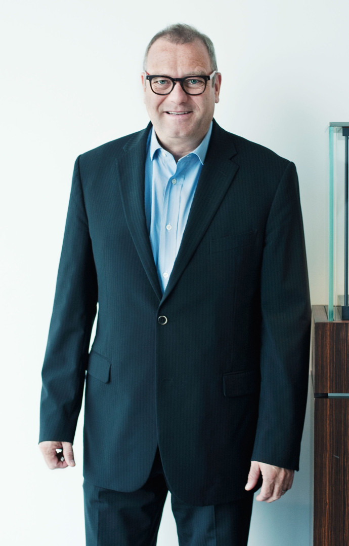 Yves Mathys, directeur général de Guenat SA-Montres Valgine.