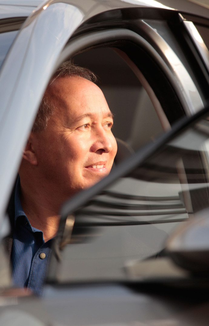 Julian Thomson dirige une équipe de 25 designers au sein du studio Jaguar.