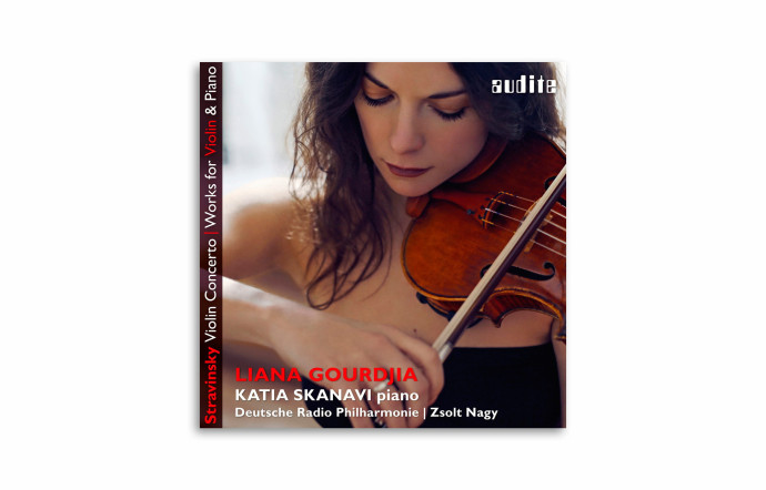 « Stravinsky : Œuvres pour violon et piano & Concerto pour violon ».