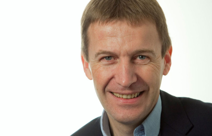 Marc Vermeulen, président des Brasseries Kronenbourg.