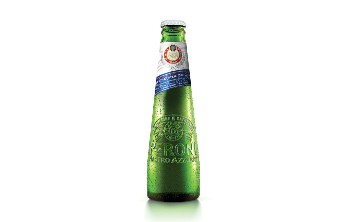 Peroni Nastro Azzurro.