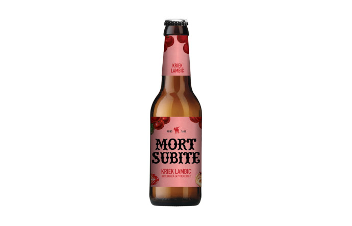 Mort Subite Kriek Lambic.