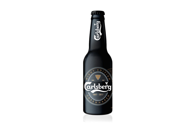 Carlsberg Night Bottle.