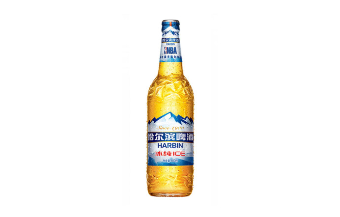 Harbin Ice, une bière cotée à la Bourse de Hong Kong.