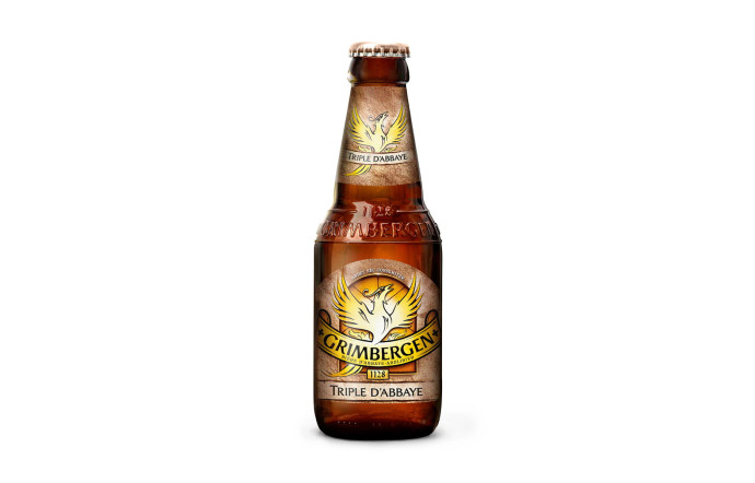 Grimbergen Triple d’Abbaye.