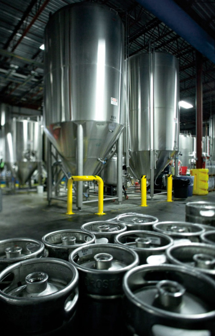 Portland concentre 105 brasseries sur les 230 installées dans l’Oregon. Ici, le brasseur Allagash Brewing Company.