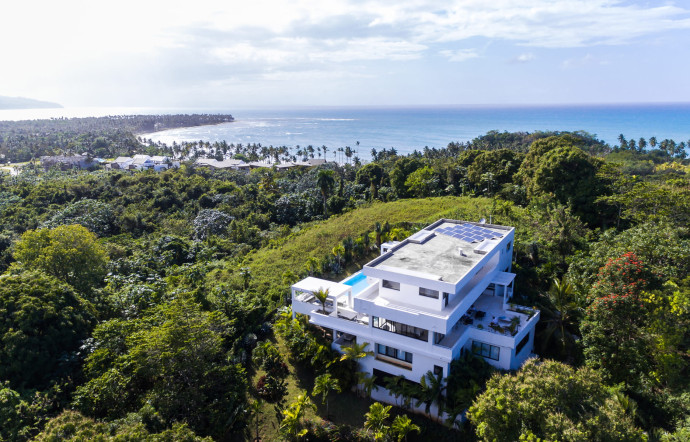 La villa de Las Terrenas, théâtre de la semaine test de Very Smart Trip en mars dernier.