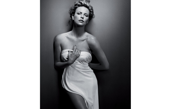 Charlize Theron, New York, 2008.