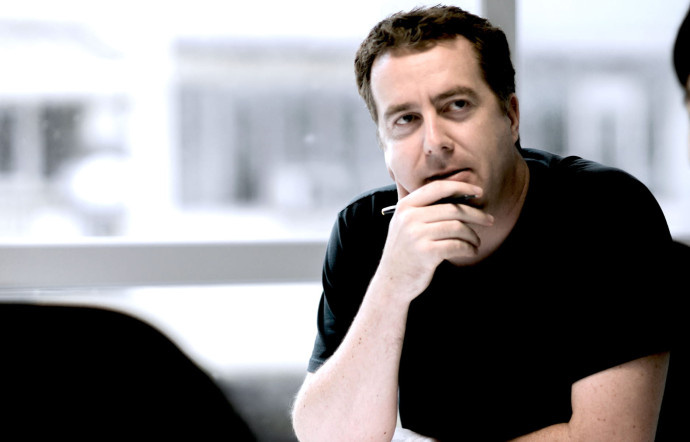 Gordon Affleck, fondateur de 10 Design à Hong Kong en 2010.