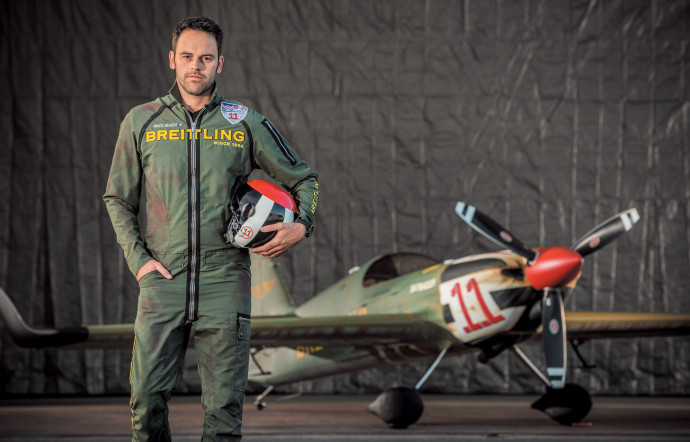 Breitling Colt « Skyracer » et Mika Brageot, une équipe très ailée