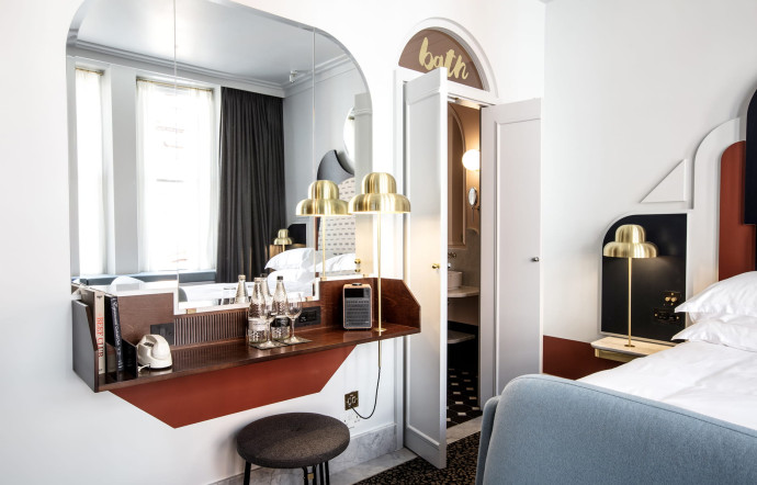 Henrietta Hotel, Covent Garden, London.