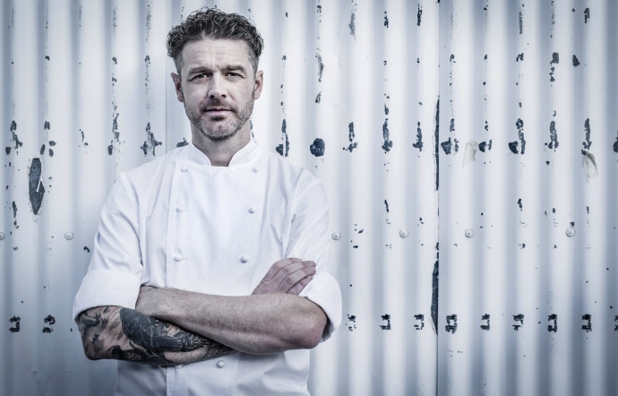 Jock Zonfrillo, restaurant Orana.