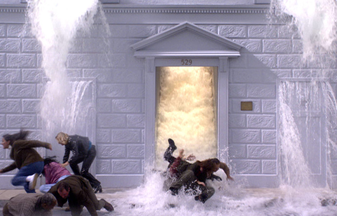 « The Deluge (Going Forth By Day) », Bill Viola, 2002.