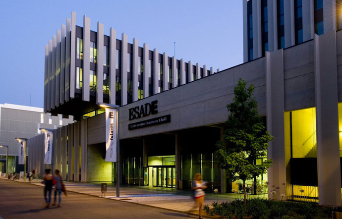 La prestigieuse business school Esade, à Barcelone où enseigne le professeur Robert Tornabell.