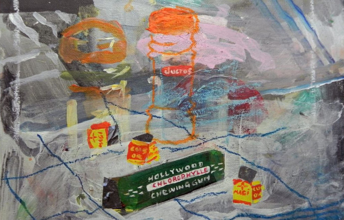 Sans titre, de Gopal Dagnogo, 2016.