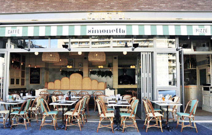 Sur les quais du canal de l’Ourcq, on ferait bien une petite pause à la terrasse de Simonetta.