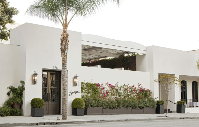 Le Spago, chic et discret.