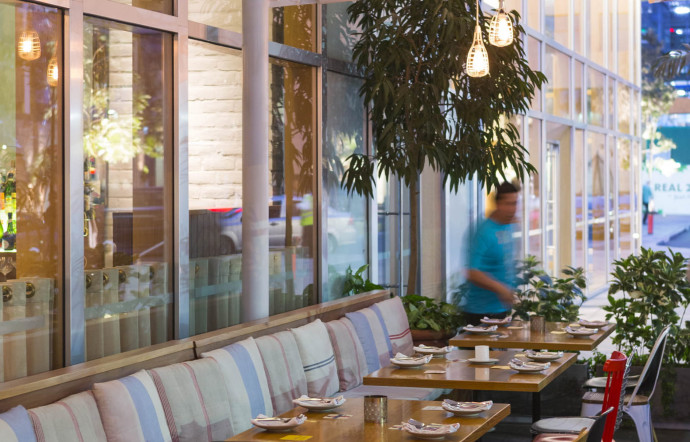 Félix Brasserie, Lima.