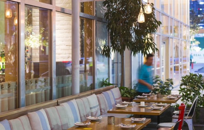 Félix Brasserie, Lima.