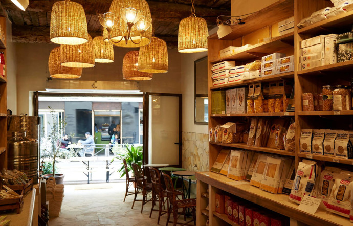 Epicerie l’Ideal, Marseille.