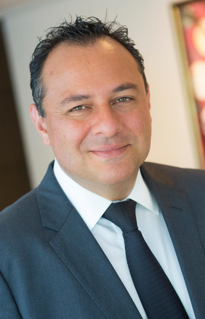 Laurent Carrasset, directeur régional du groupe Belmond dans la region péruvienne.