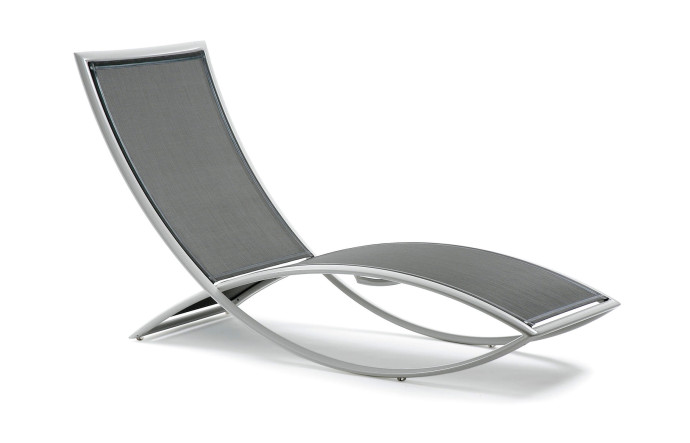 Chaise longue « Fish Première », de Thomas Sauvage, Ego Paris.