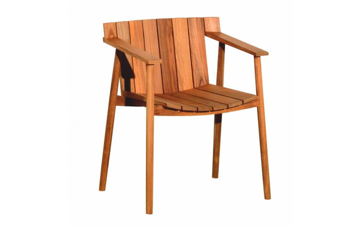 Chaise « Batten », de Thinkk Studio, Tectona.