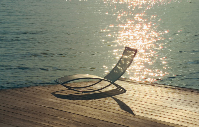 Chaise longue Fish Première, Ego Paris
