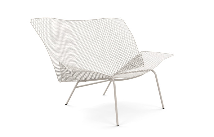 Fauteuil « Grillage », de François Azambourg, Cinna.