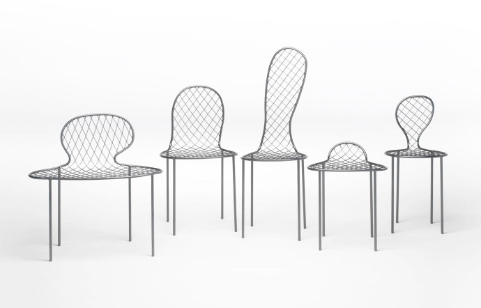 Chaises « Family », de Junya Ishigami, Living Divani.