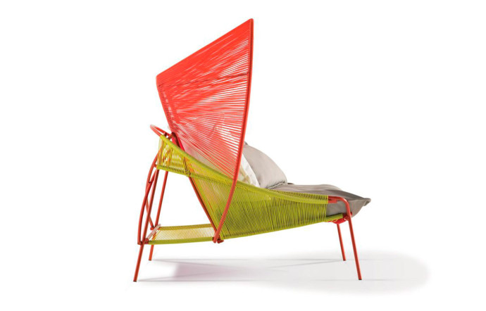 Fauteuil « Traveler Outdoor », de Stephen Burks, Roche Bobois.