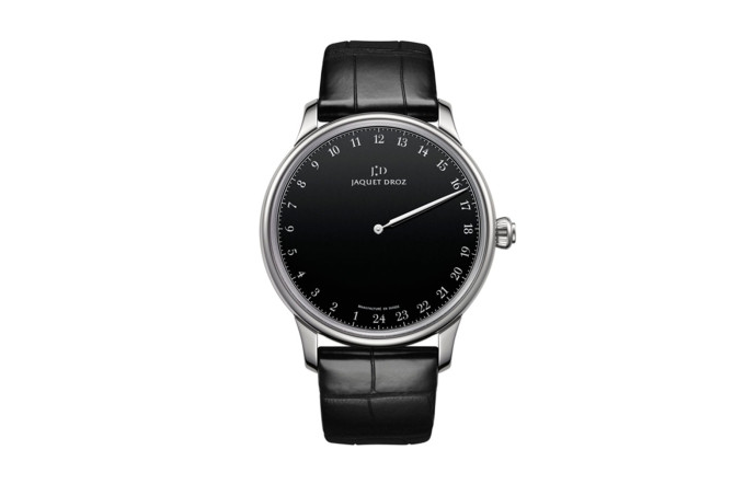 Montre « Grande Heure GMT », Jaquet Droz.
