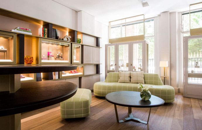 Boutique Parmigiani Fleurier, Paris