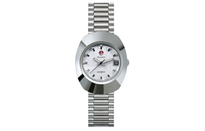C’est en 1962 que Rado présente son nouveau modèle « Diastar », emblème d’un look futuriste et novateur, très sixties.