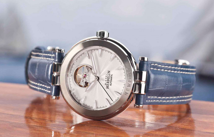 « Newport » automatique, Michel Herbelin
