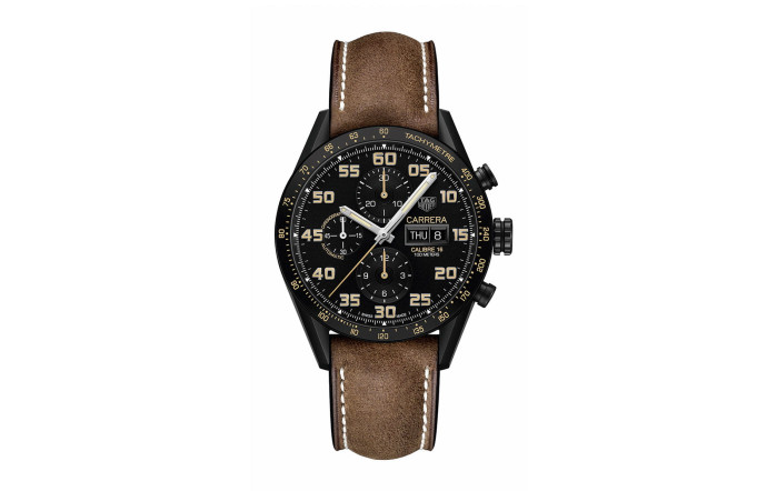 Carrera Calibre 16, TAG Heuer.