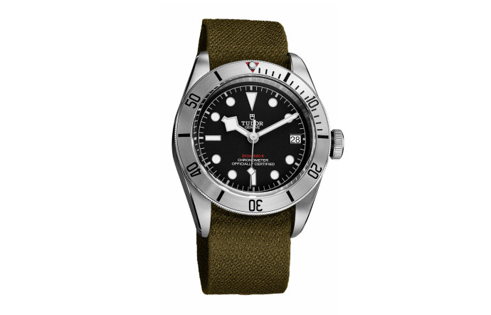 Heritage Black Bay Steel, Tudor.
