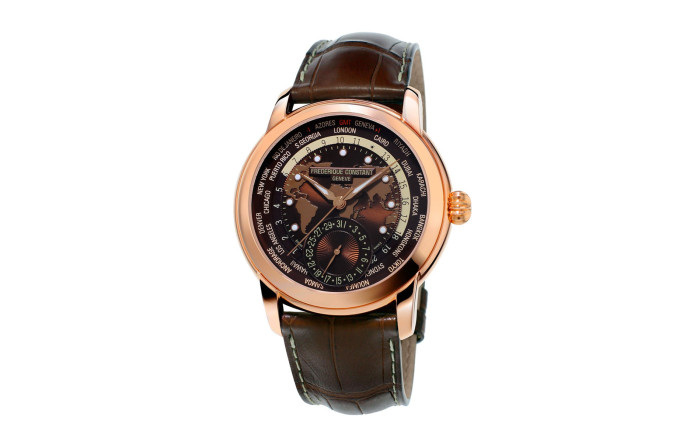 Classic Manufacture Worldtimer, Frédérique Constant.