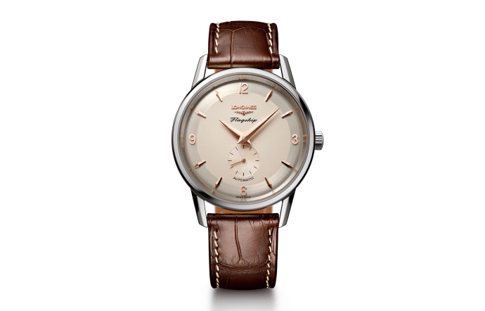 Flagship Heritage 60e Anniversaire, Longines.