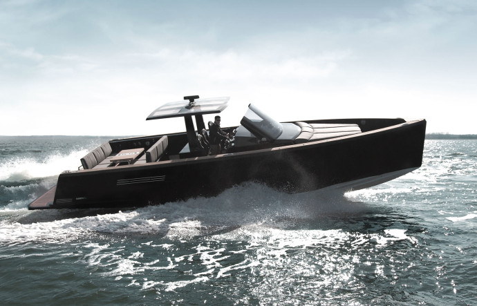 Fjord 40 Open, le plus tendance des bateaux.