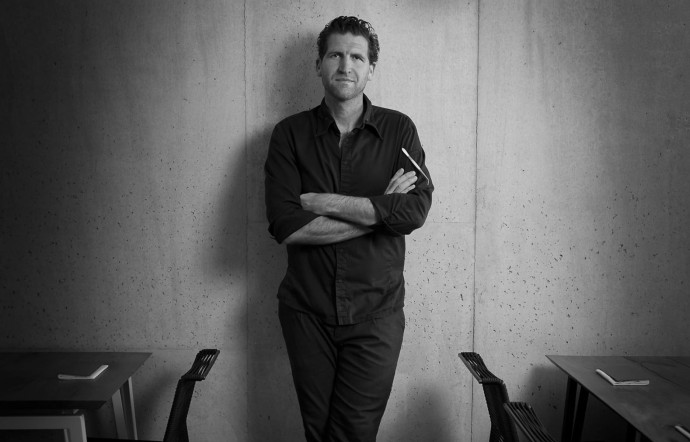 Alexandre Mazzia, portrait d'un chef tranchant