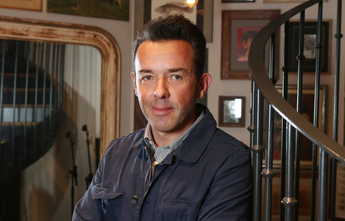 Romain Guinier, président d’Aigle depuis 2008.
