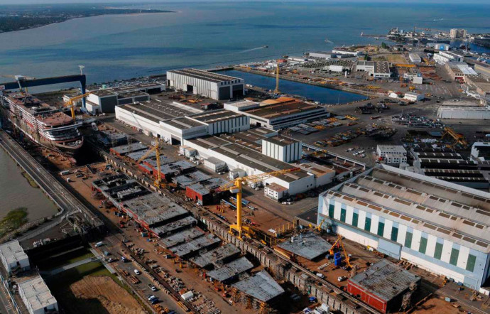 L’évolution des chantiers de Saint-Nazaire s’inscrit dans un contexte mondial.